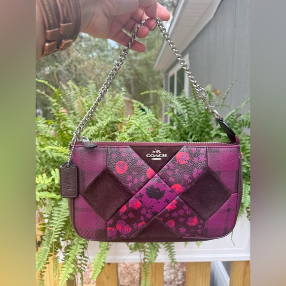 COACH - 64750 - Nolita Wristlet 24 in Patchwork Leather Bag - Picture 1 of 11